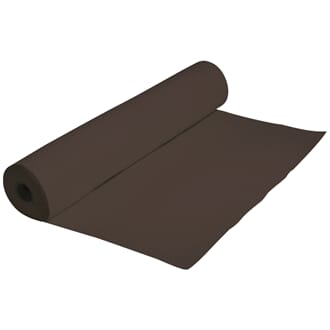 Felt cuts, 0,8-1 mm, dark brown, 500x45 cm, rolled