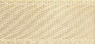 Sateng bånd 3mm - Beige, 10 meter