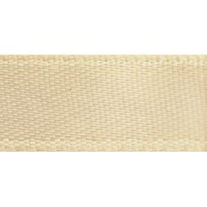 Sateng bånd 3mm - Beige, 10 meter