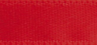 Sateng bånd 3mm - Rød, 10 meter