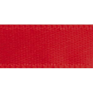 Sateng bånd 3mm - Rød, 10 meter