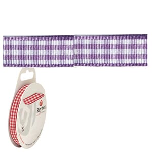Rutebånd 9.5mm - Lilla, 10 meter