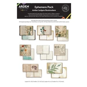 Arden - Amber Ledgers Ephemera Pack Bookmakers