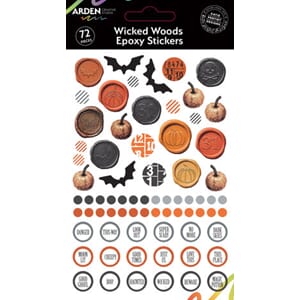 Arden Studio - Wicked Woods Epoxy Stickers