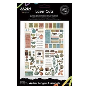 Arden - Amber Ledgers Essentials Laser Cuts