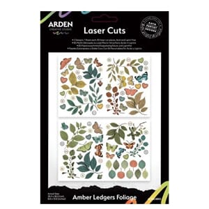 Arden - Amber Ledgers Foliage Laser Cuts
