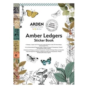 Arden - Amber Ledgers Sticker Book by Katie Pertiet
