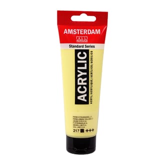 Amsterdam - Perm. Lemon Light Standard Acrylic paint, 120ml