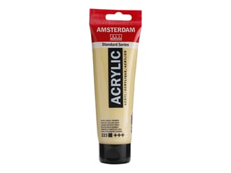 Amsterdam - Naples Yellow Deep Standard Acrylic paint, 120ml