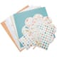 Autum Leaves: Scrapbook Page Kit 12x12inch - Mod Daydream