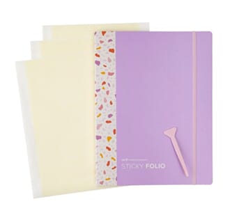 We R Makers - Sticky Folio Lilac, 5 stk