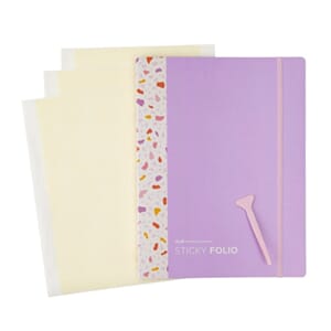 We R Makers - Sticky Folio Lilac, 5 stk