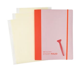 We R Makers - Sticky Folio Red, 5 stk