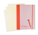 We R Makers - Sticky Folio Red, 5 stk