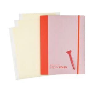 We R Makers - Sticky Folio Red, 5 stk