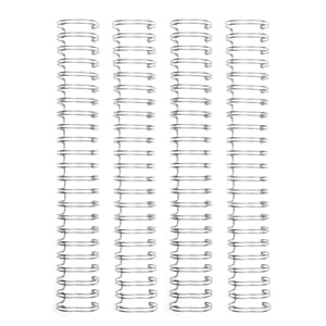 We R: Silver - Cinch Wires 1 inch, 4/Pkg