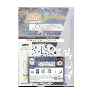 Stamperia - Cosmos Art Journaling Selection Small