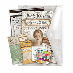 Stamperia - Flowers and Poems Art Journaling Selection