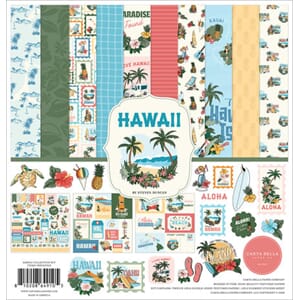 Carta Bella - Hawaii 12x12 Inch Collection Kit