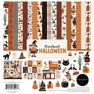 Carta Bella - Handmade Halloween 12x12 Inch Collection Kit