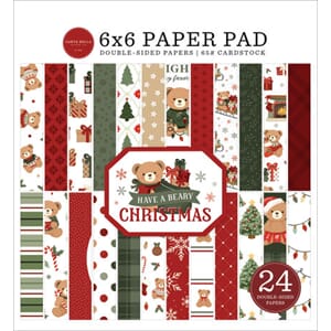 Carta Bella - Have A Beary Christmas 6x6 Inch Paper Pad