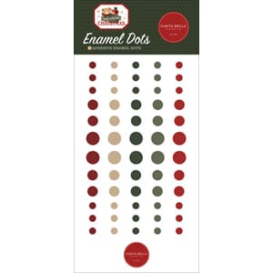 Carta Bella - Have A Beary Christmas Enamel Dots