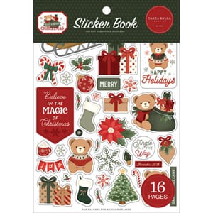 Carta Bella - Have A Beary Christmas Sticker Book