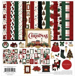 Carta Bella - Classic Christmas 12x12 Inch Collection Kit