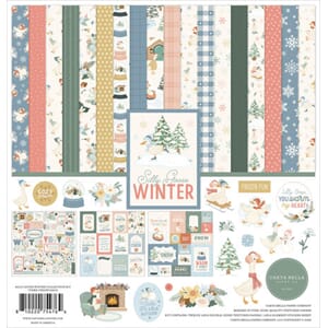 Carta Bella - Silly Goose Winter 12x12 Inch Collection Kit