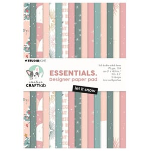 Studio Light - Let it snow Essentials Designer Paper Pad