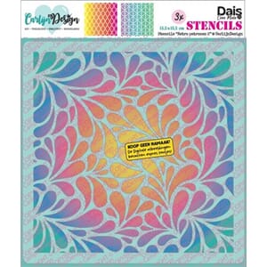 CarlijnDesign - Stencils Retro Patronen 2 by DaisCreaPlace