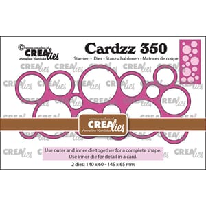 Crealies - Cardzz Dies A Lot of Circles