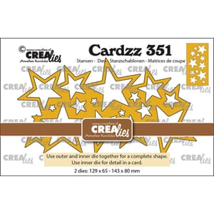 Crealies - Cardzz Dies A Lot of Stars
