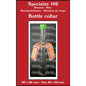 Crealies - Bottle Collar Specialzz Dies