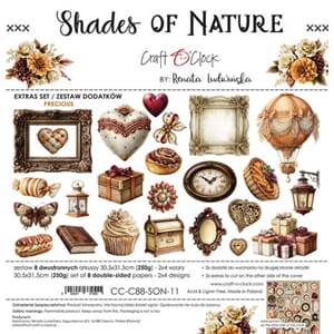 Craft O'Clock - Shades Of Nature Extras Set Precious