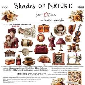 Craft O'Clock - Shades Of Nature Extras Set Prestige
