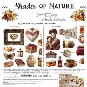 Craft O'Clock - Shades Of Nature Extras Set Mix