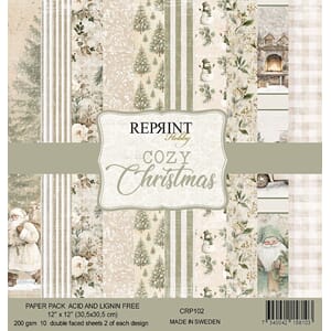 Reprint - Cozy Christmas 12x12 Collection Paperpack