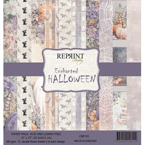 Reprint - Enchanted Halloween 12x12 Collection Paperpack