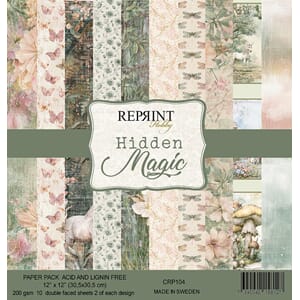 Reprint - Hidden Magic 12x12 Collection Paperpack