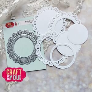 Craft & You - Doily Set Dies