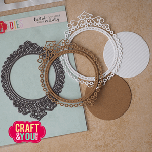 Craft & You - Elegant Frame Dies by Gosia
