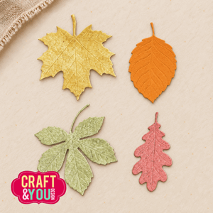 Craft & You - Autumn Leaves Dies
