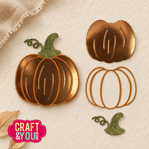 Craft & You - Pumpkin Dies