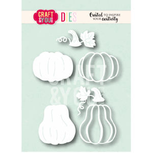Craft & You - Two Pumpkins Dies
