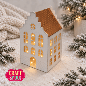 Craft & You - Lantern House Dies