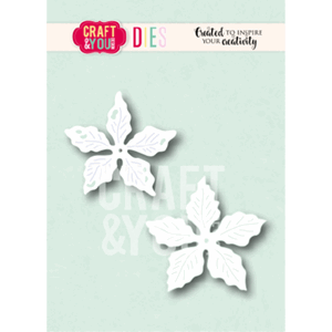 Craft & You - Poinsettia 2 by Magda Dies