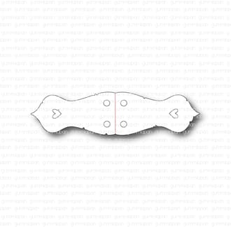 Gummiapan - Hengsler dies, str 61 x 15 mm