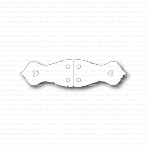 Gummiapan - Hengsler dies, str 61 x 15 mm