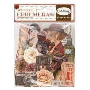 Stamperia - Our Way Ephemera
